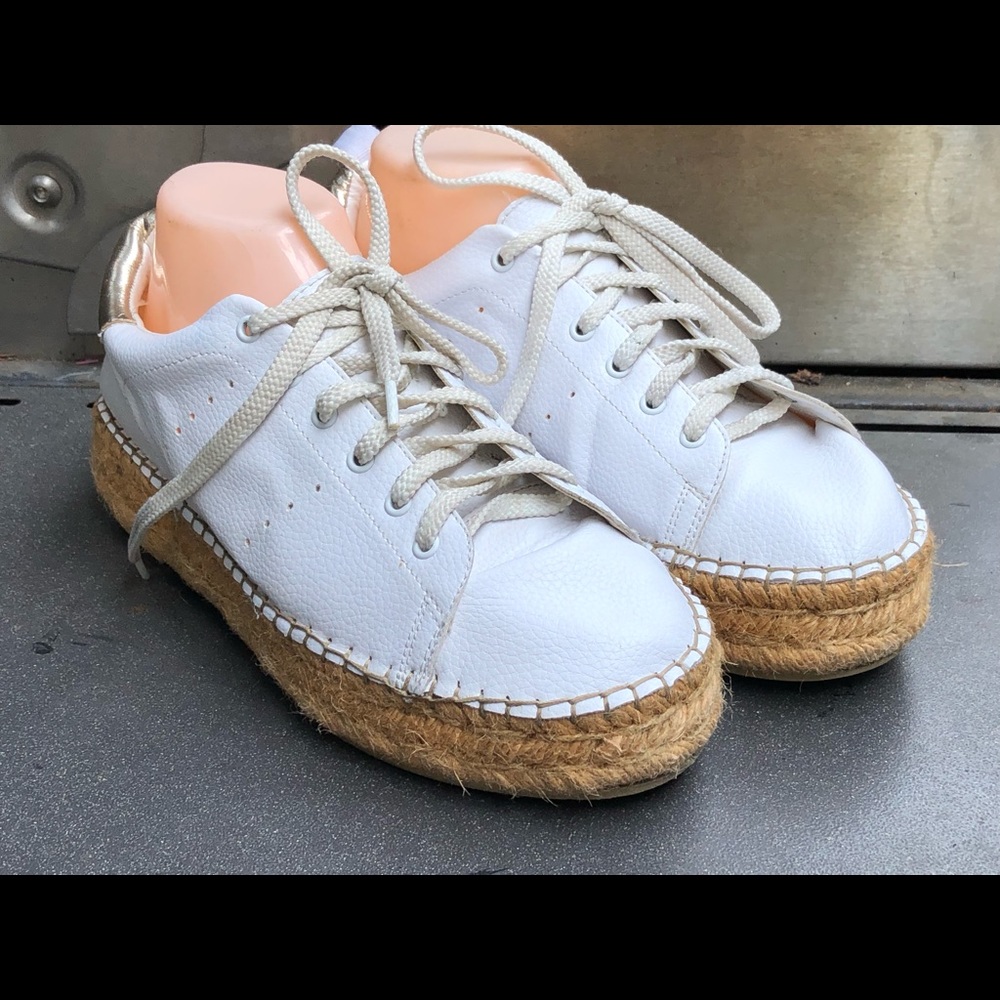 steve madden white platform